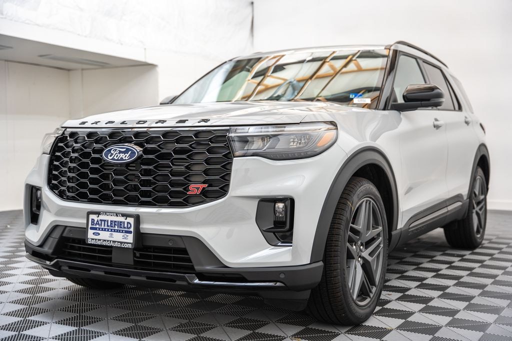 New 2027 Ford Explorer ST SUV