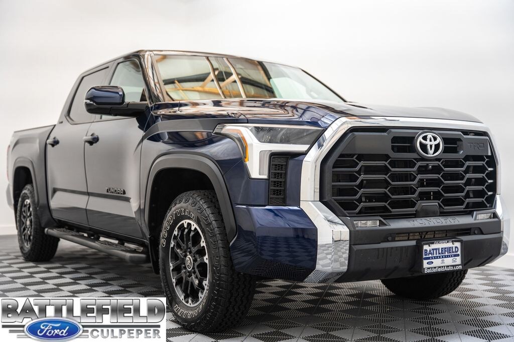 Certified 2022 Toyota Tundra SR5 Truck