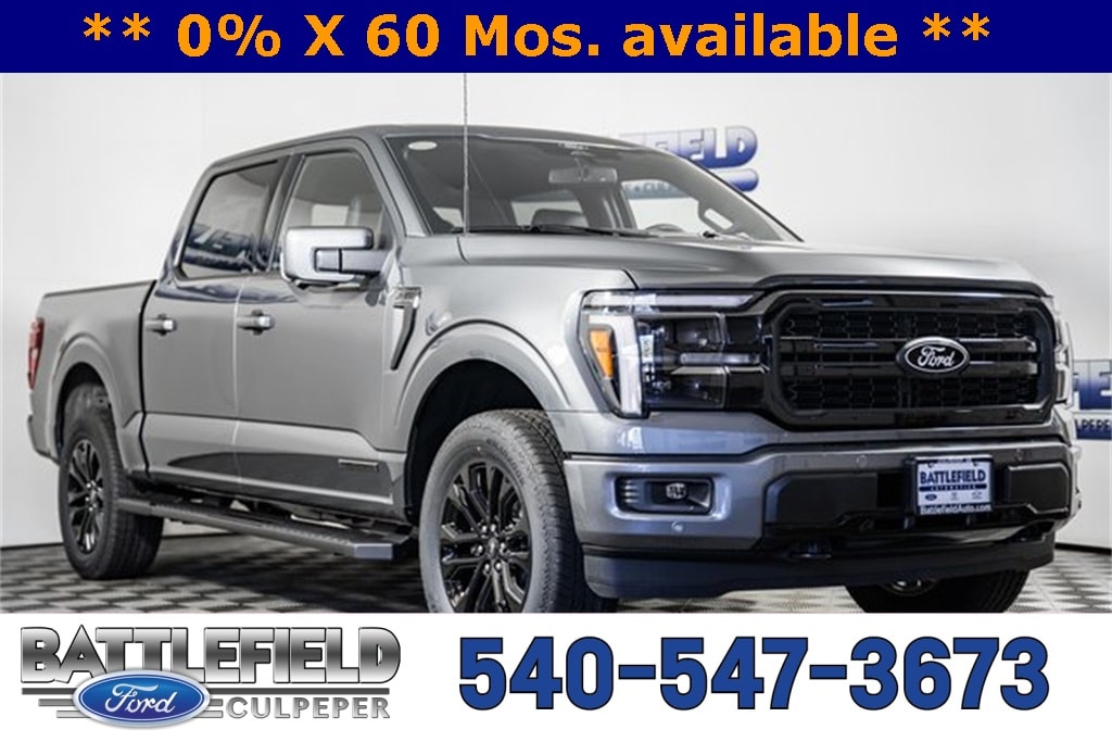 New 2025 Ford F-150 Lariat TRUCK