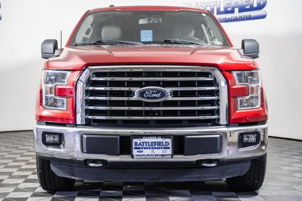 Used 2016 Ford F-150 XLT