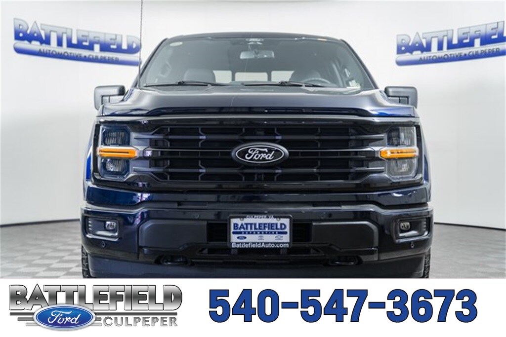 2025 Ford F-150 XLT photo 2