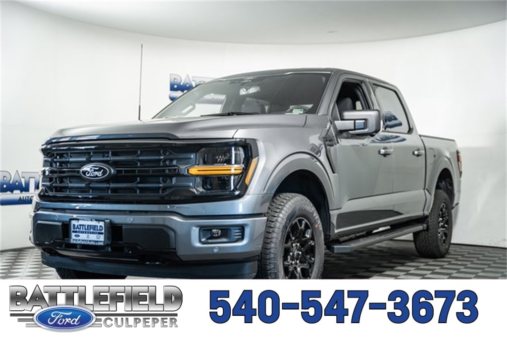 New 2025 Ford F-150 XLT TRUCK