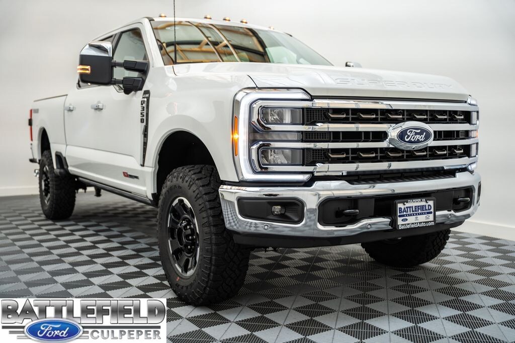 New 2026 Ford F-350 King Ranch Truck