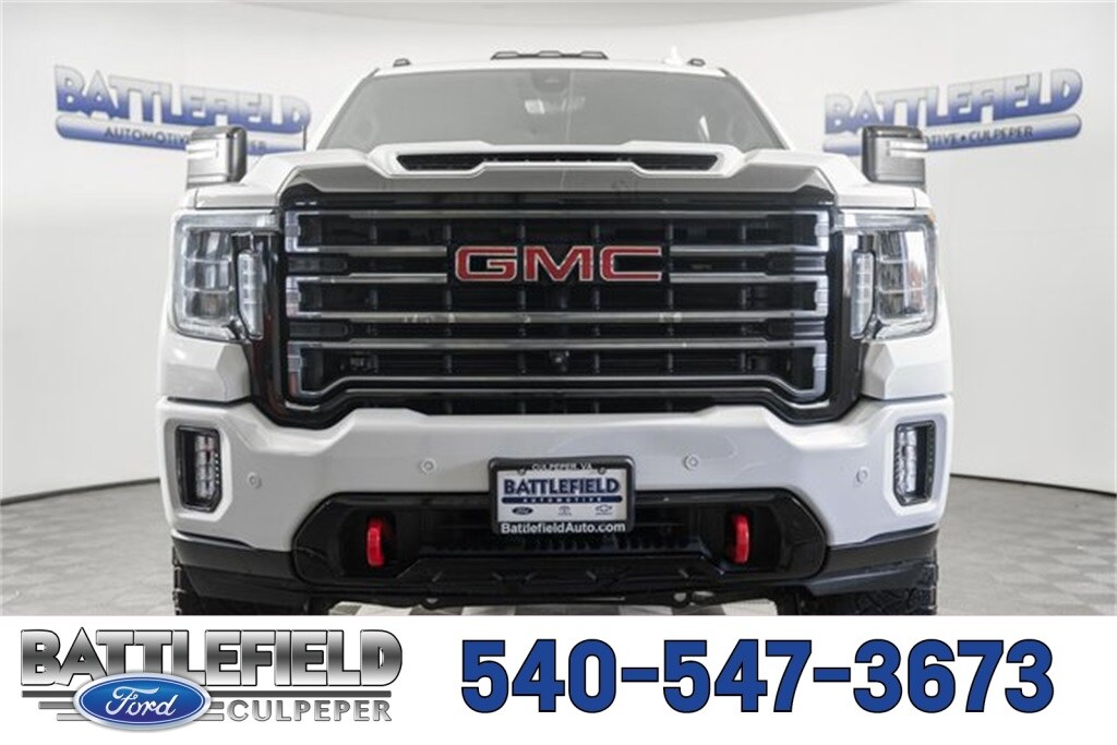 Used 2022 GMC Sierra 2500HD AT4 Truck Crew Cab