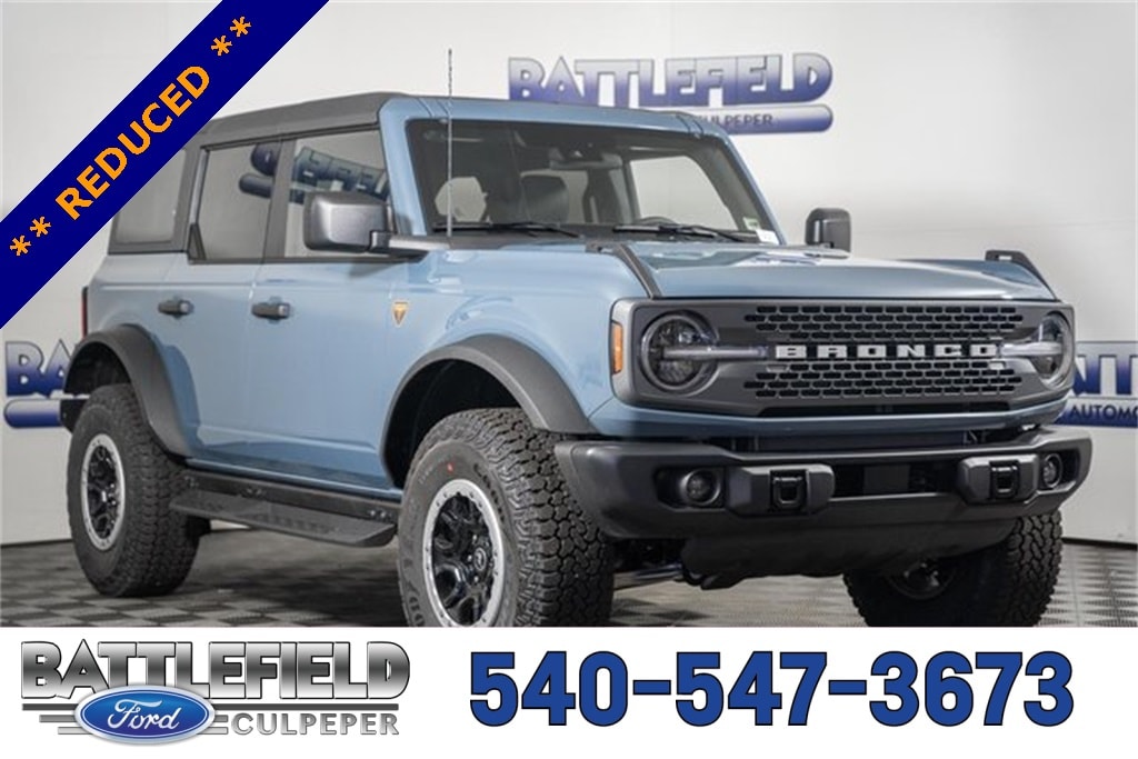 2025 Ford Bronco 4-Door Badlands's photo