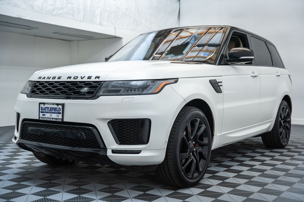 Used 2019 Land Rover Range Rover Sport HSE SUV