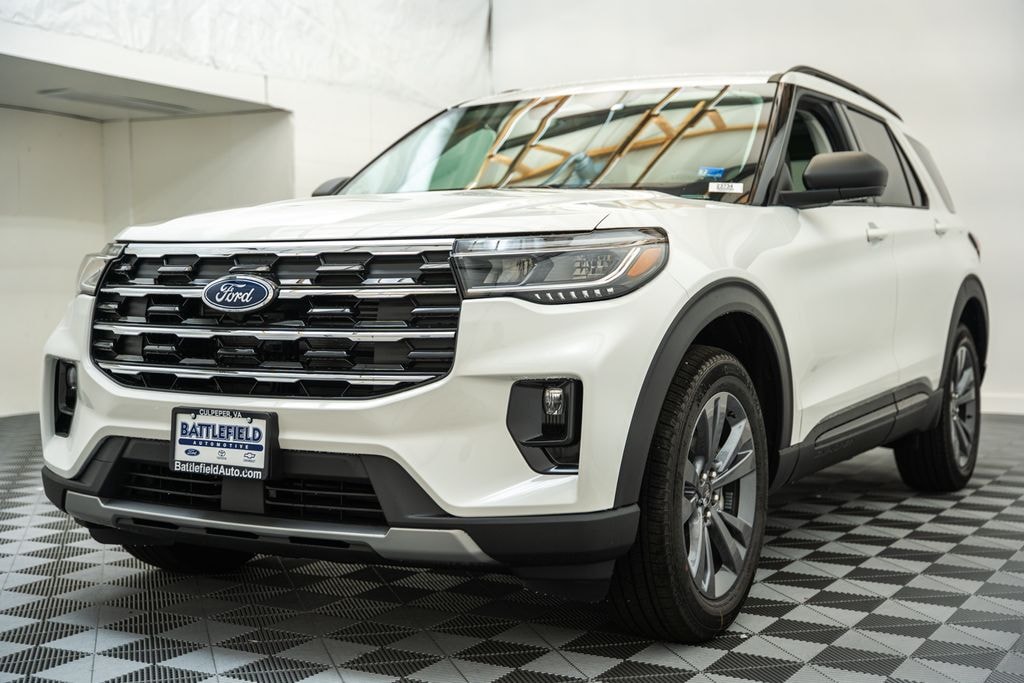 New 2026 Ford Explorer Active SUV