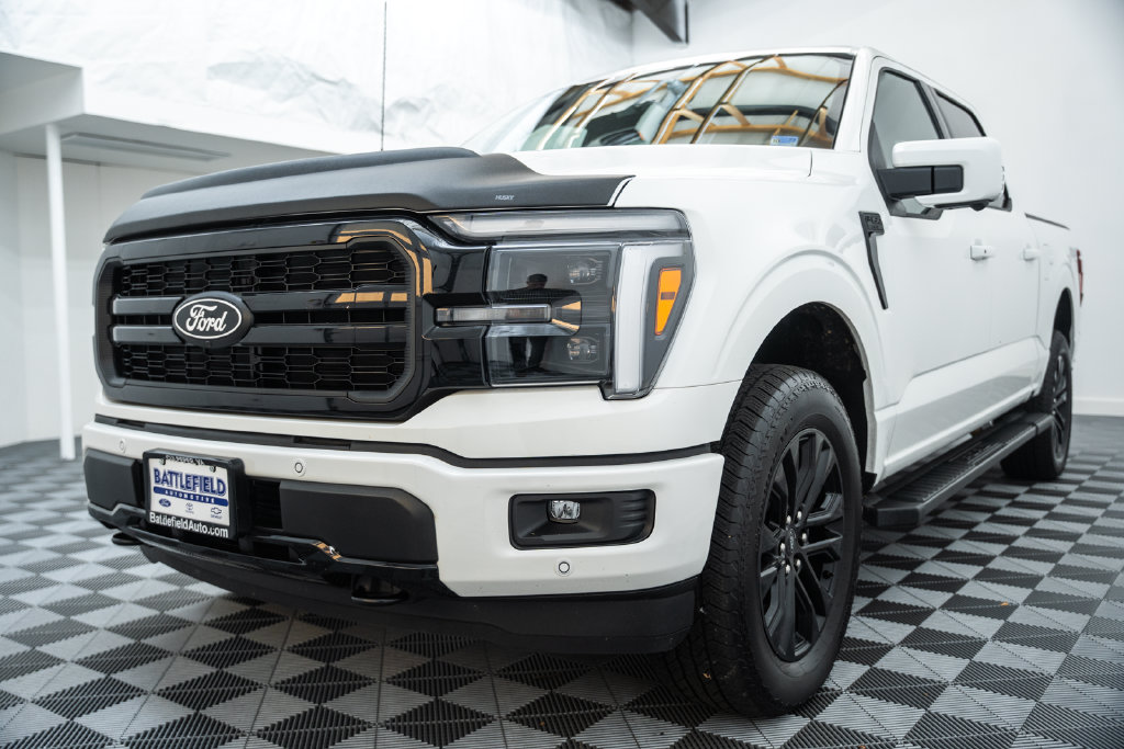 Certified 2026 Ford F-150 Lariat Truck
