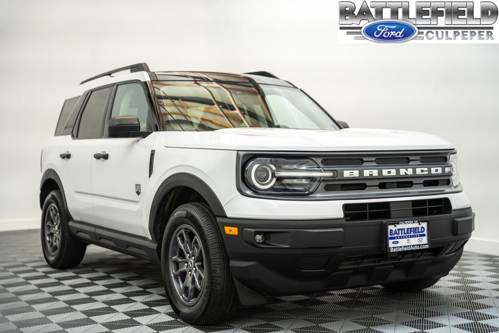 2023 Ford Bronco Sport