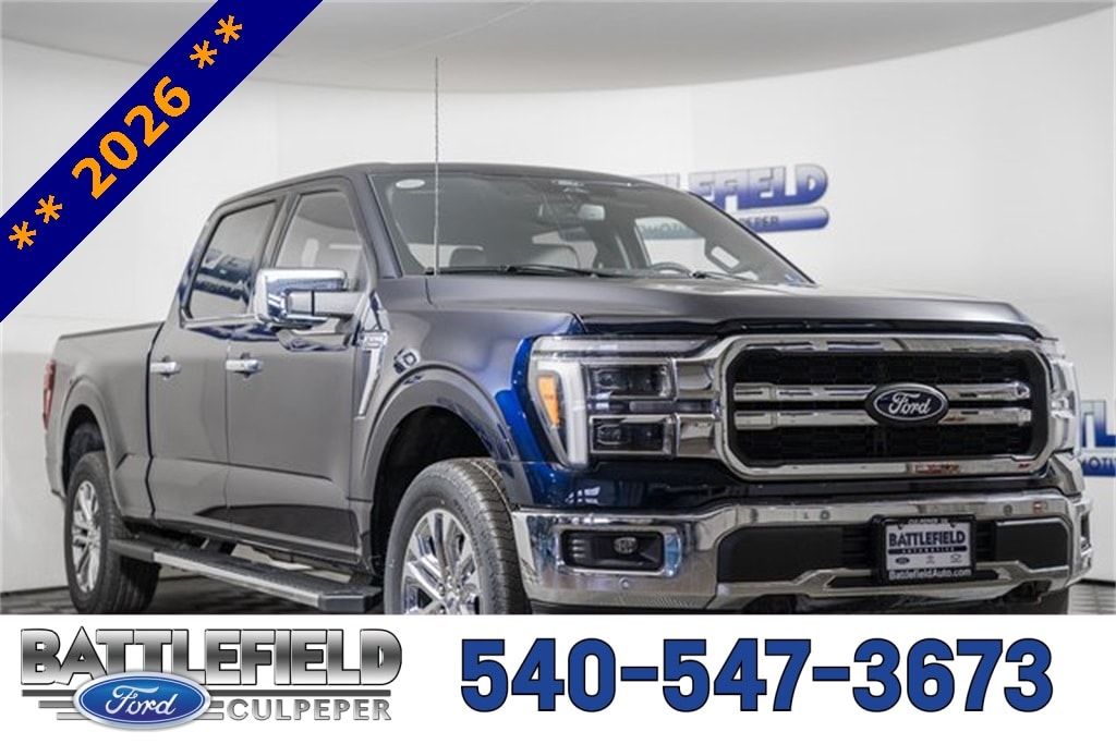 New 2026 Ford F-150 Lariat Truck