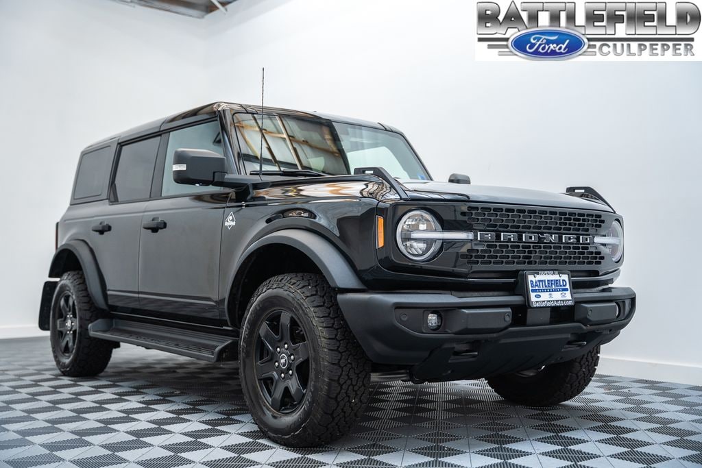 Used 2025 Ford Bronco Outer Banks SUV