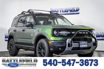 2025 Ford Bronco Sport Badlands SUV