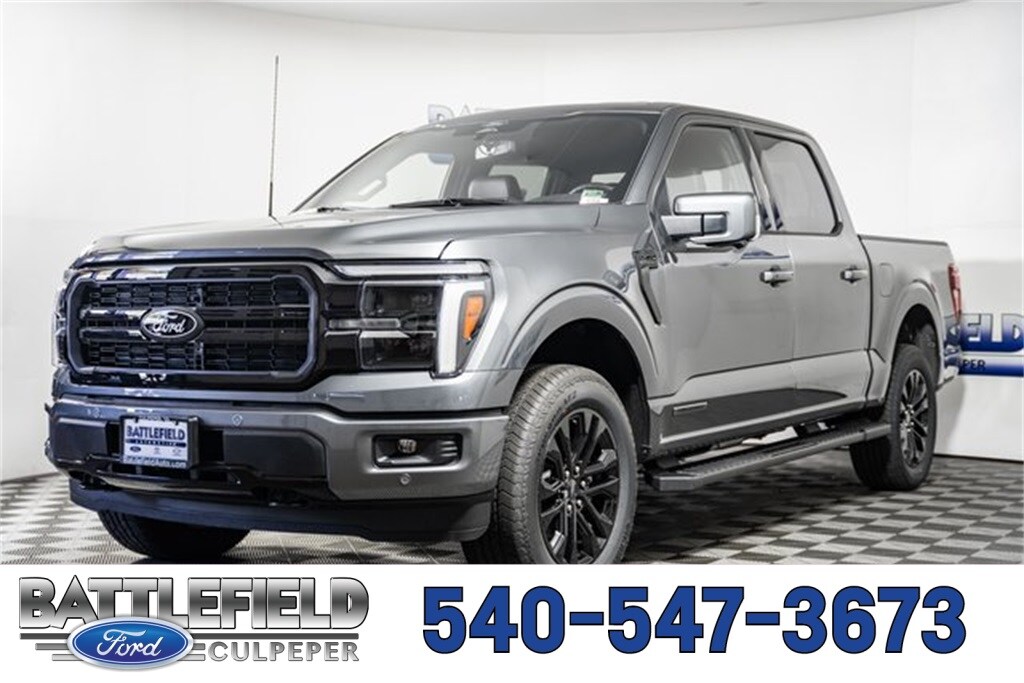 2025 Ford F-150 Lariat photo 3