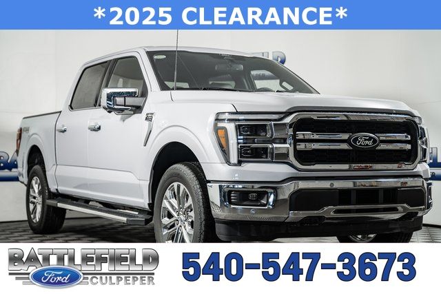 2025 Ford F-150 Lariat 4x4 SuperCrew 5-1/2 Box's photo