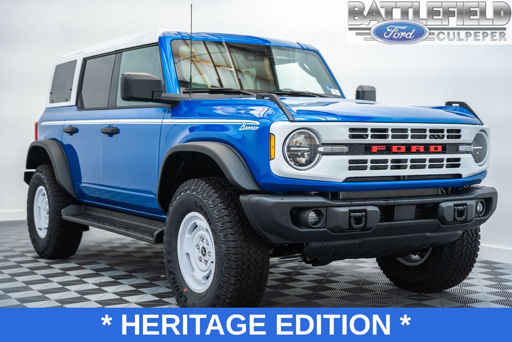 2026 Ford Bronco 4-Door