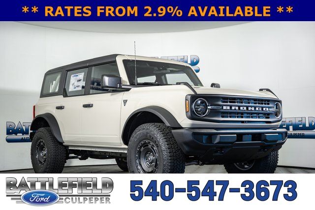 2025 Ford Bronco 4-Door Base