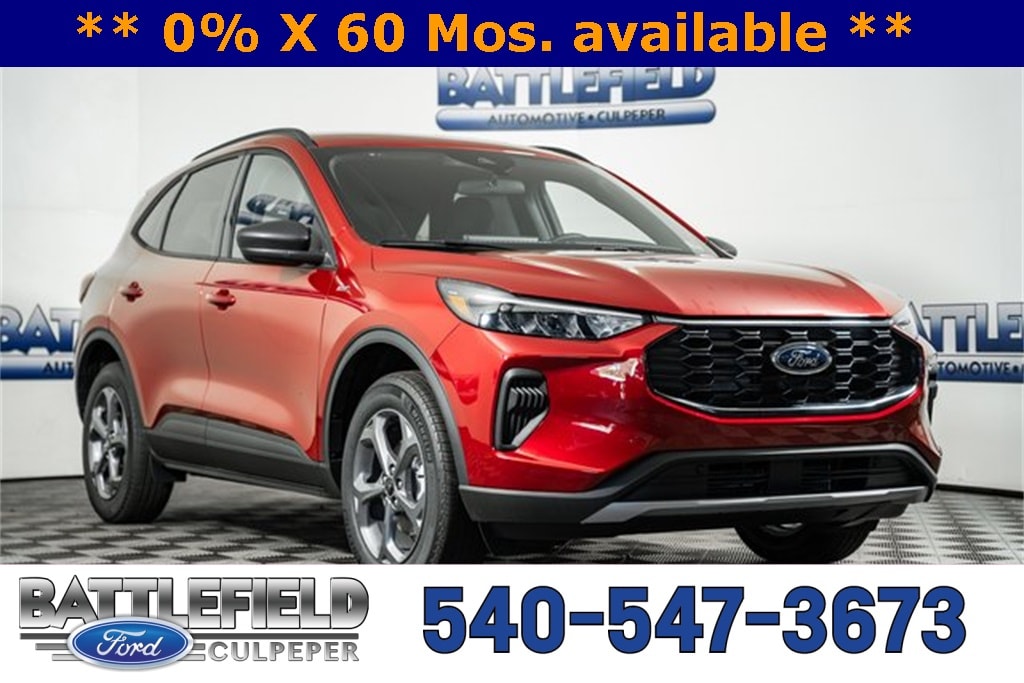 New 2025 Ford Escape ST-Line SUV