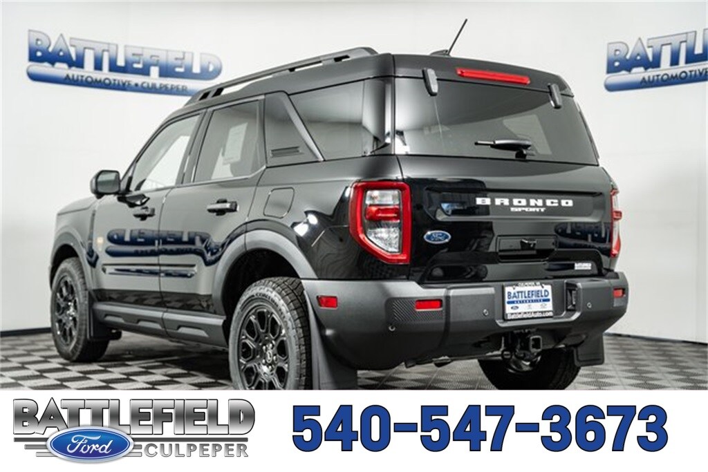 2025 Ford Bronco Sport Badlands photo 4