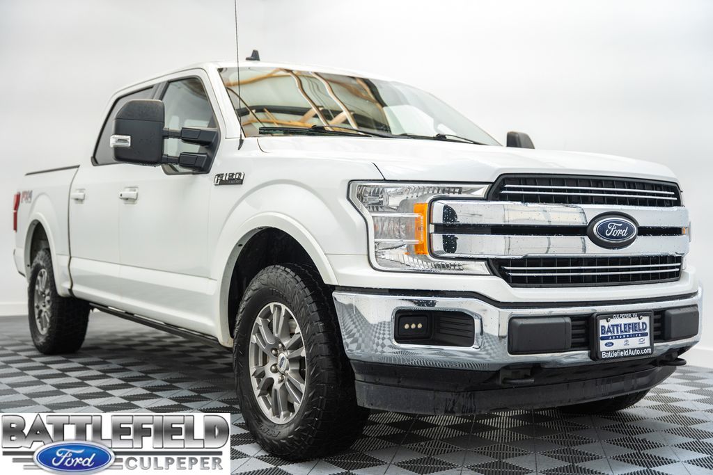 2020 Ford F-150 Lariat 4x4 SuperCrew 5-1/2 Box's photo