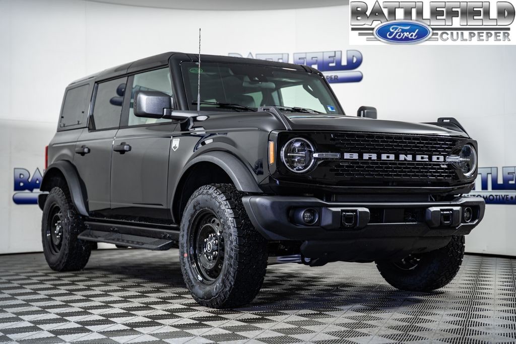 New 2026 Ford Bronco Big Bend SUV