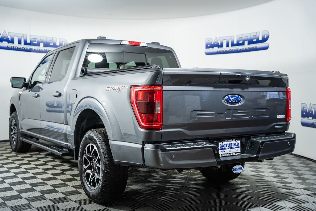 Used 2022 Ford F-150 XLT Truck