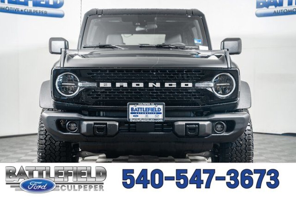 New 2026 Ford Bronco Big Bend SUV