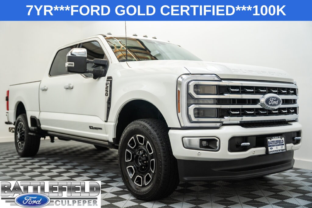 Certified 2024 Ford F-250SD Platinum Truck