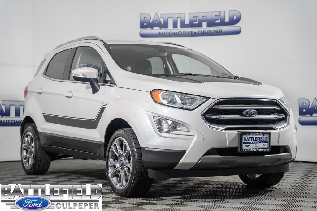 2022 Ford EcoSport Titanium