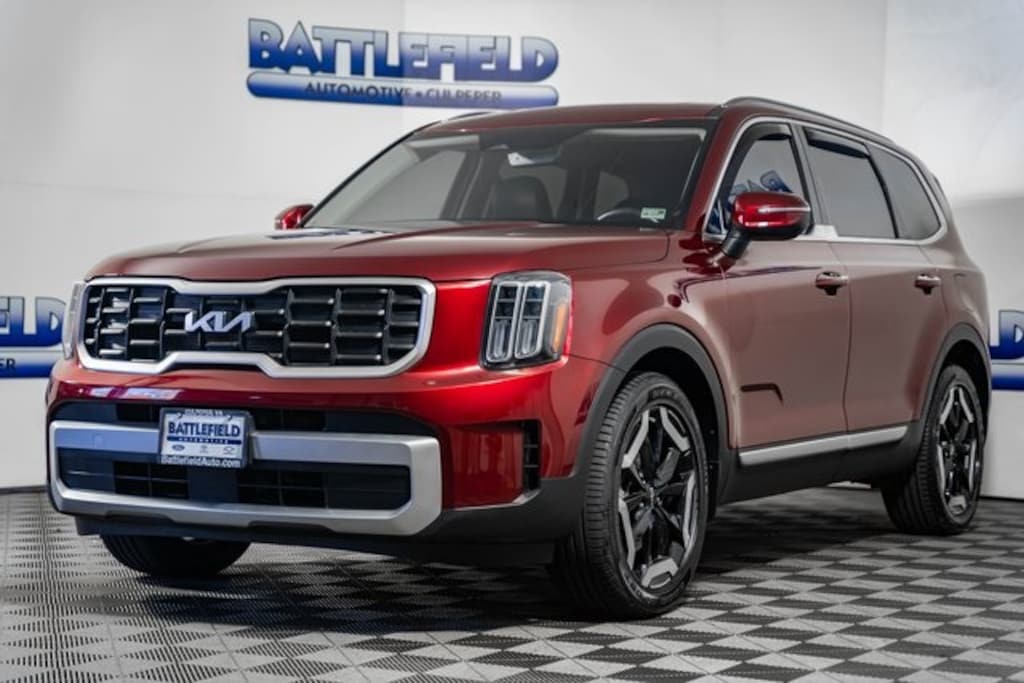 Certified 2023 Kia Telluride S SUV