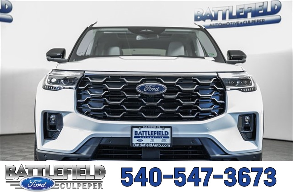 New 2025 Ford Explorer Platinum SUV