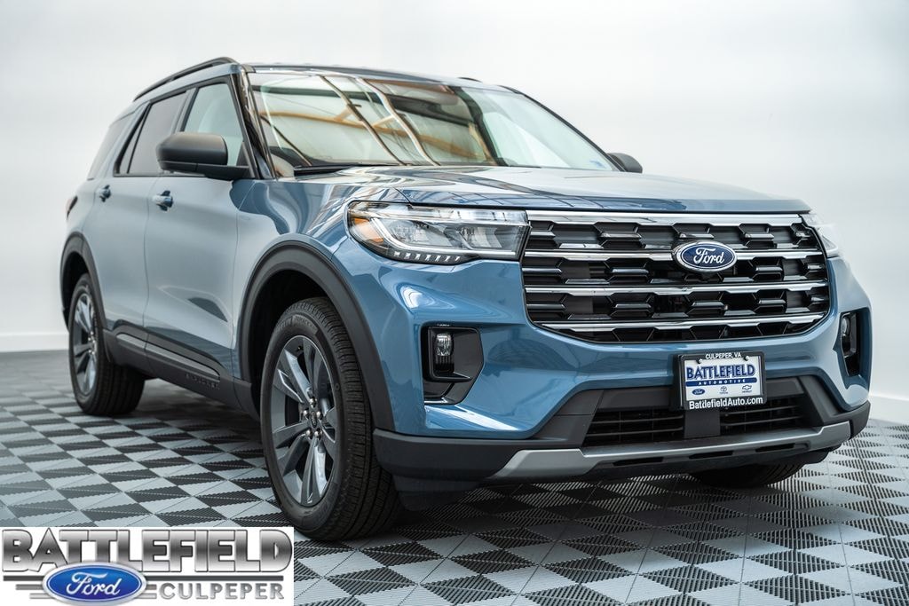 New 2026 Ford Explorer Active SUV