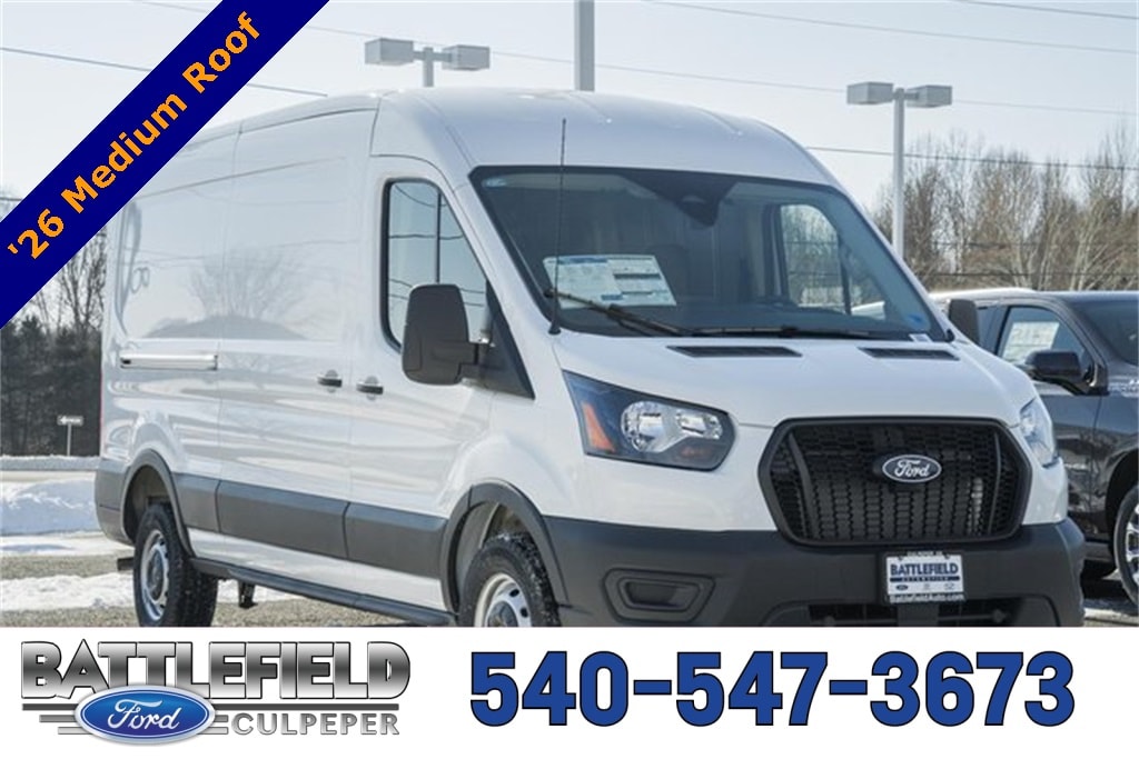 New 2026 Ford Transit-250 Cargo Base Cargo Van