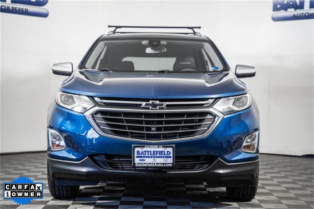 Certified 2020 Chevrolet Equinox Premier SUV