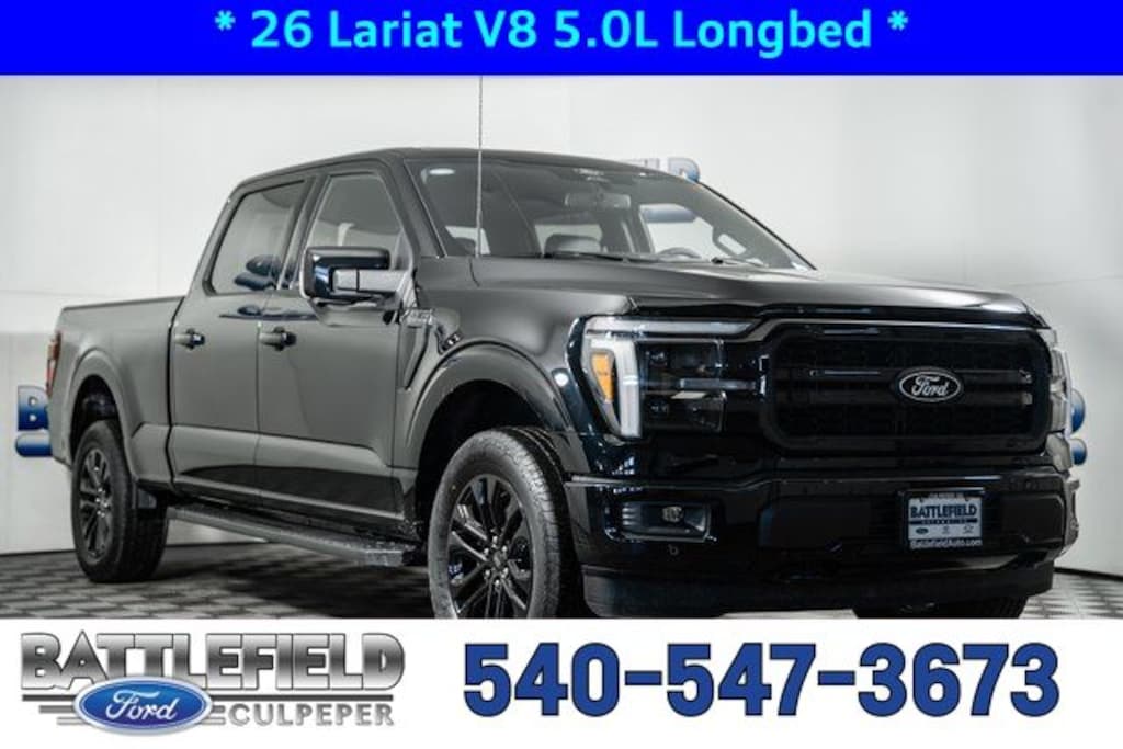New 2026 Ford F-150 Lariat Truck