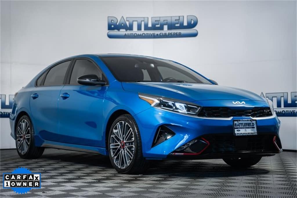 2024 Kia Forte GT's photo