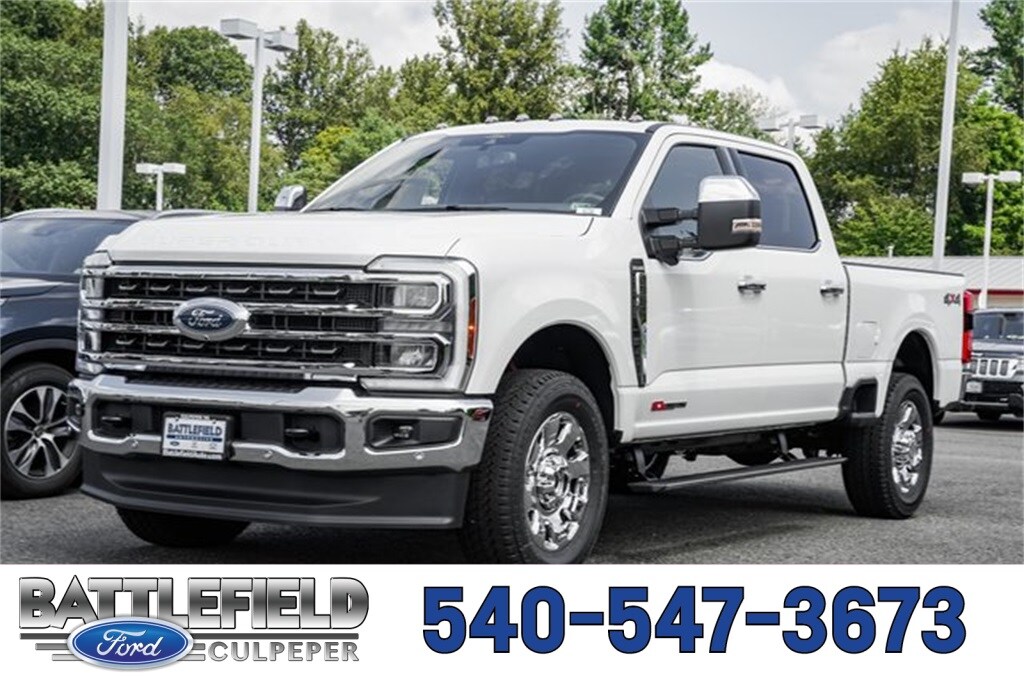 2025 Ford F-350 King Ranch photo 3