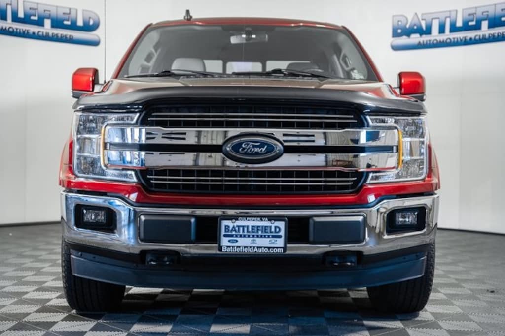 Certified 2019 Ford F-150 Lariat Truck SuperCrew Cab