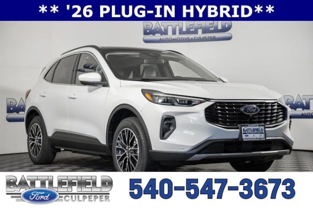 New 2026 Ford Escape Base SUV