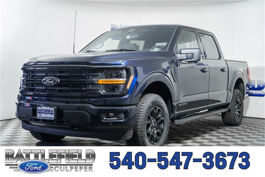 2025 Ford F-150 XLT photo 3