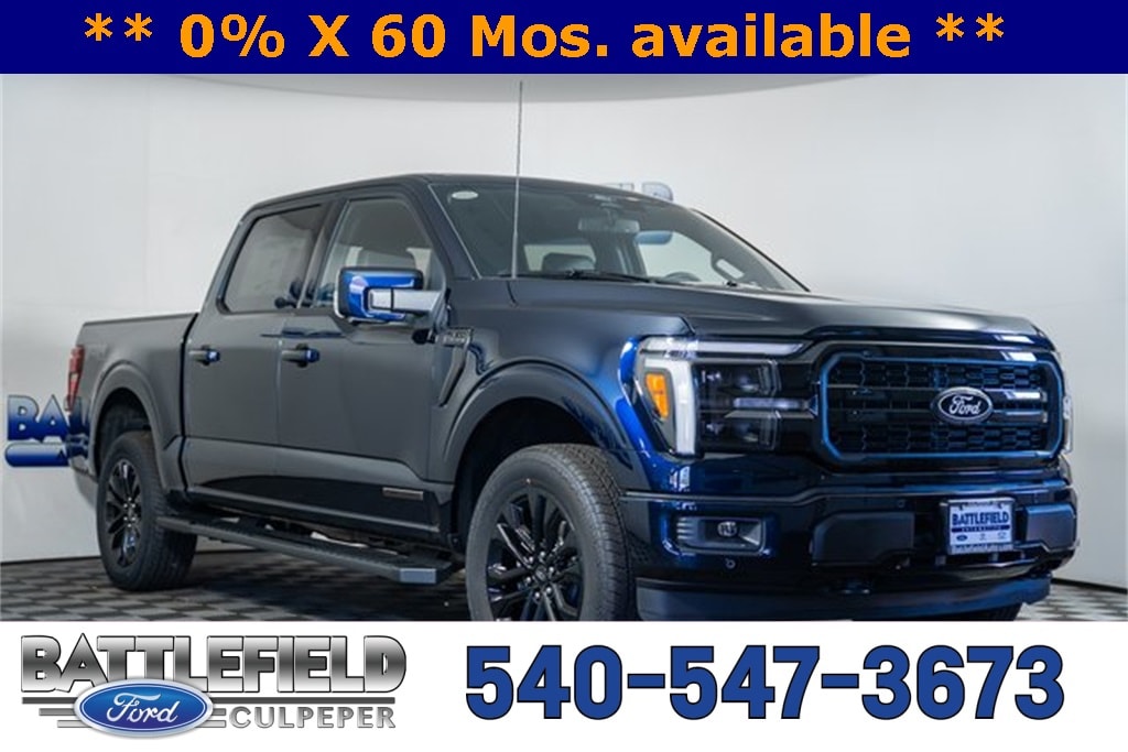 New 2025 Ford F-150 Lariat TRUCK