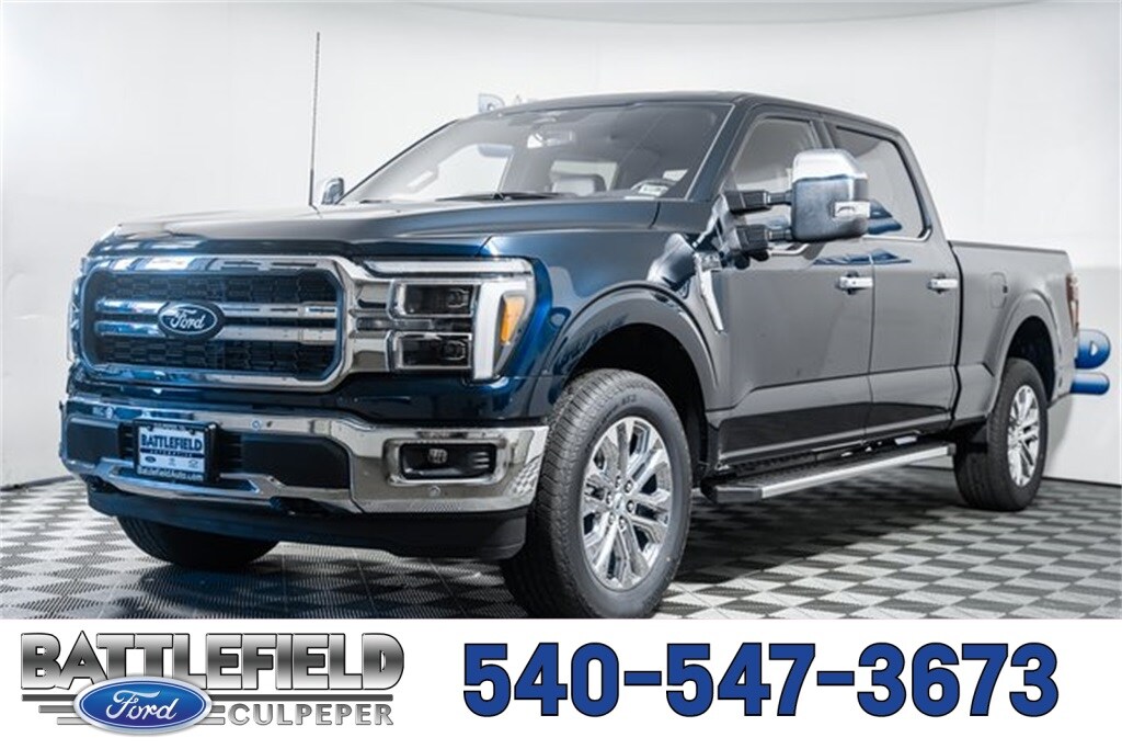 2025 Ford F-150 Lariat photo 3