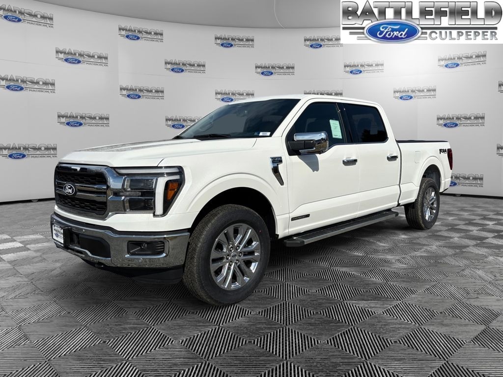 New 2026 Ford F-150 Lariat Truck