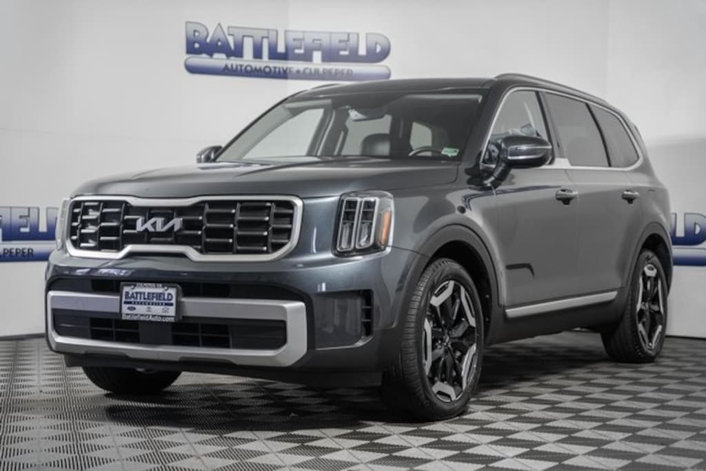 Used 2024 Kia Telluride S SUV