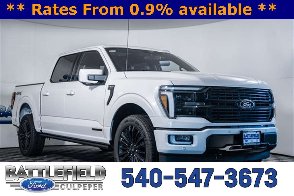 New 2025 Ford F-150 Platinum TRUCK
