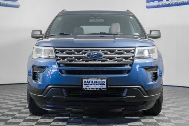 Used 2018 Ford Explorer Base with VIN 1FM5K7BH1JGA77296 for sale in Culpeper, VA