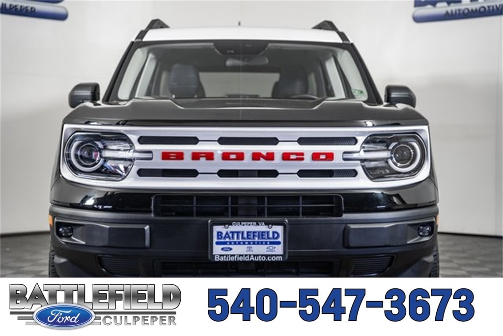 Certified 2024 Ford Bronco Sport Heritage SUV