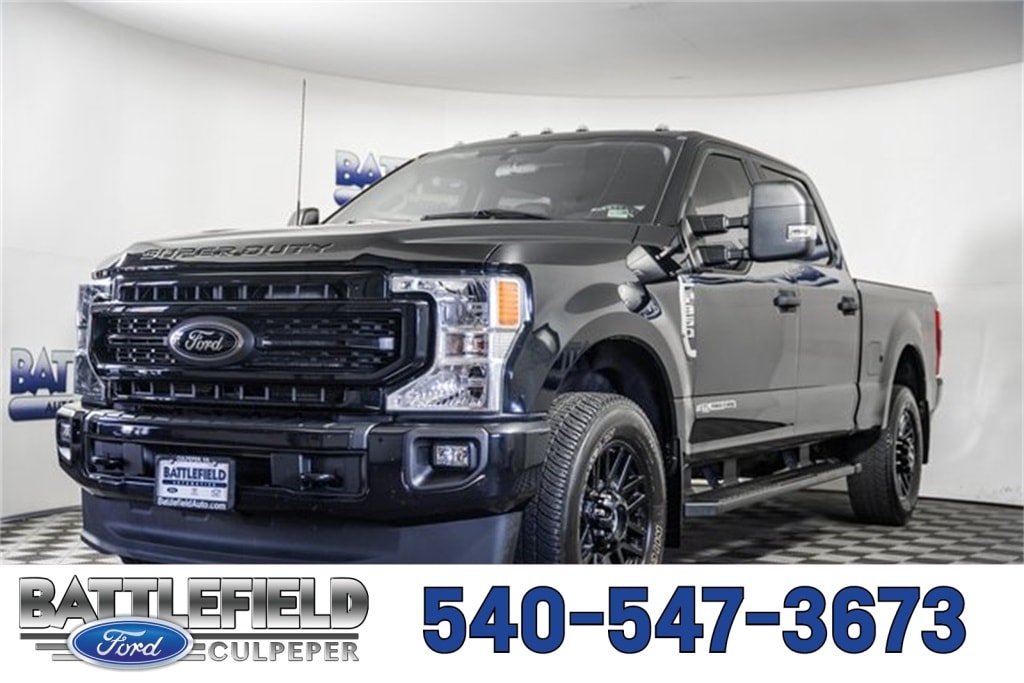 Used 2022 Ford F-350SD XLT Truck Crew Cab