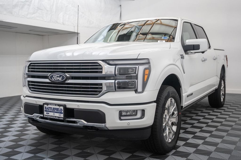 New 2026 Ford F-150 Platinum Truck