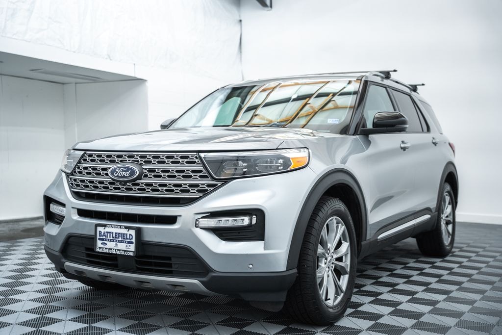 Used 2021 Ford Explorer Limited SUV