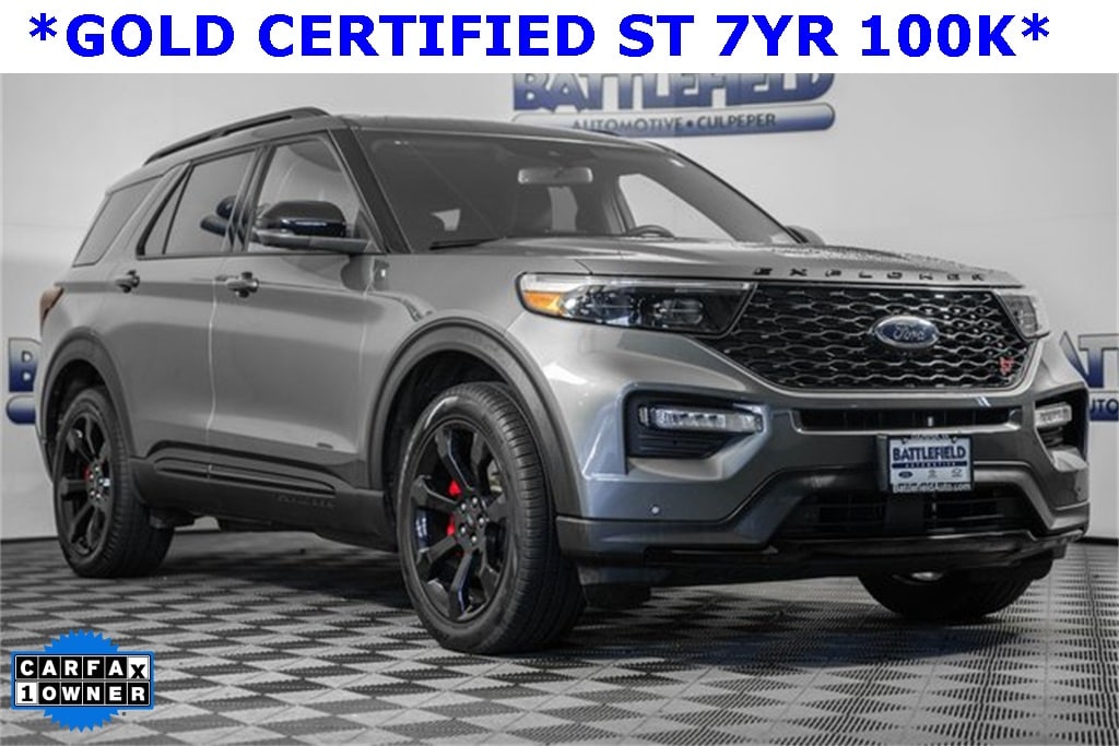 Certified 2023 Ford Explorer ST SUV